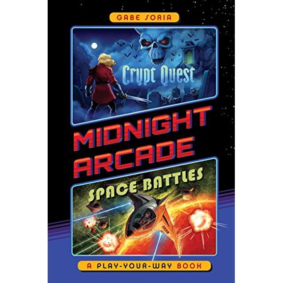 Pre-Owned Crypt Quest/Space Battles: A Play-Your-Way Book (Hardcover) 152478429X 9781524784294