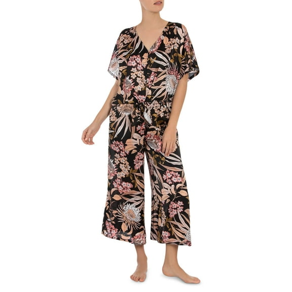 MIDNIGHT BAKERY Women's Molly Chiffon 2 Piece Pajama Set Size Medium