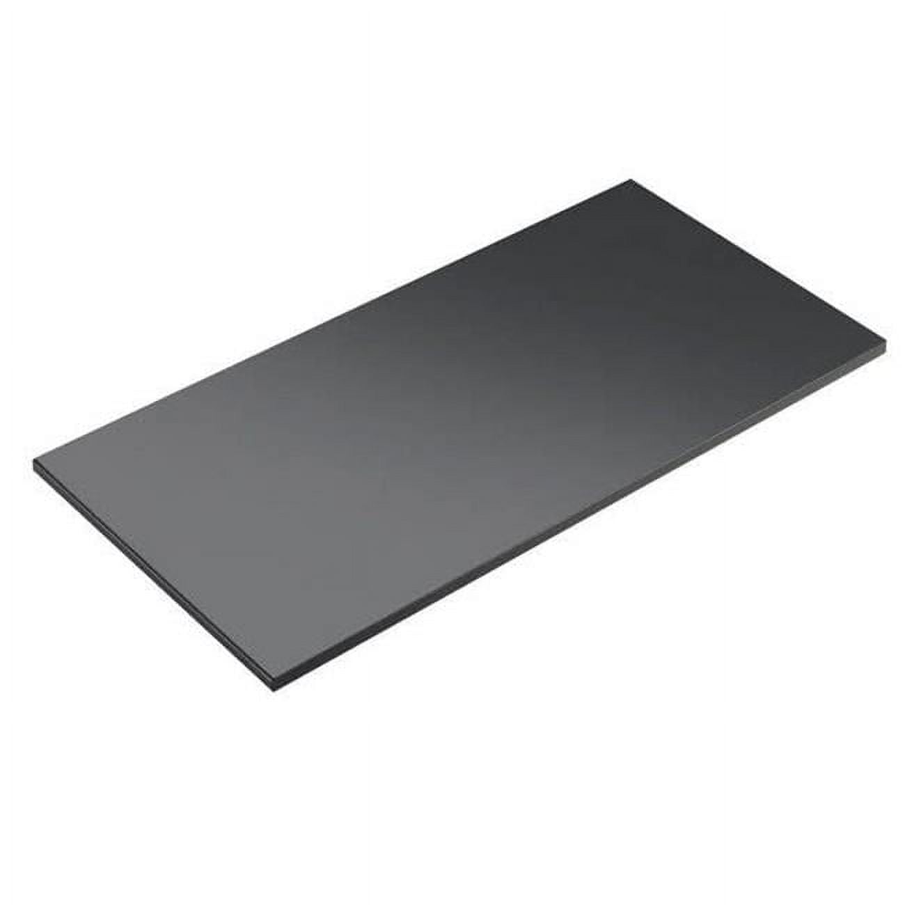 Midnight Bamboo 12 x 24 in. Rectangular Riser Shelf - Black - Walmart.com