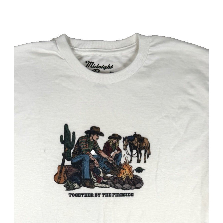 Midnight Bandit Country Cowboy Desert Horse T-Shirt - Walmart.com