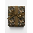 thumbnail image 1 of London Penny Premium Wrapping Paper - Midnight Baroque, 1 of 4