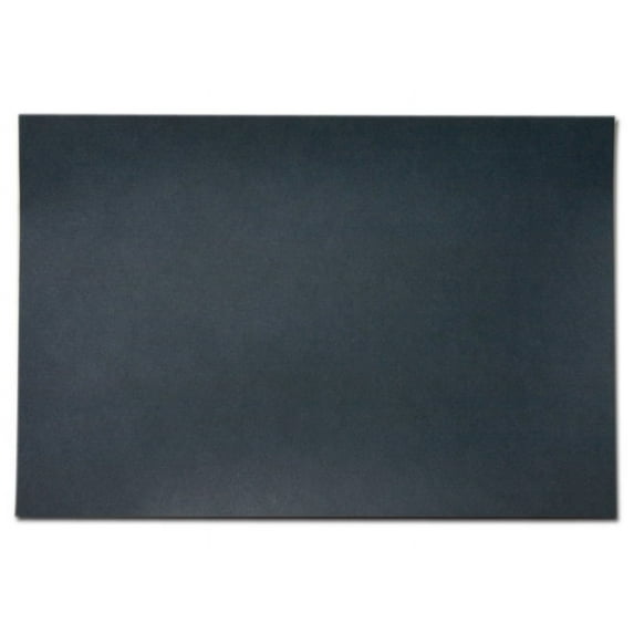 Midnight Black 25.5 x 17.25 Blotter Paper Pack