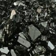thumbnail image 1 of Midnight Black Fire Pit Glass | 1/4", Reflective, 10 lbs, 1 of 4