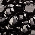 thumbnail image 1 of Midnight Black Fire Pit Glass Beads | 3/4", 10 lbs, 1 of 4