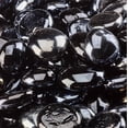 thumbnail image 1 of Midnight Black Fire Pit Glass Beads | 3/4", Semi-Reflective, 10 lbs, 1 of 4