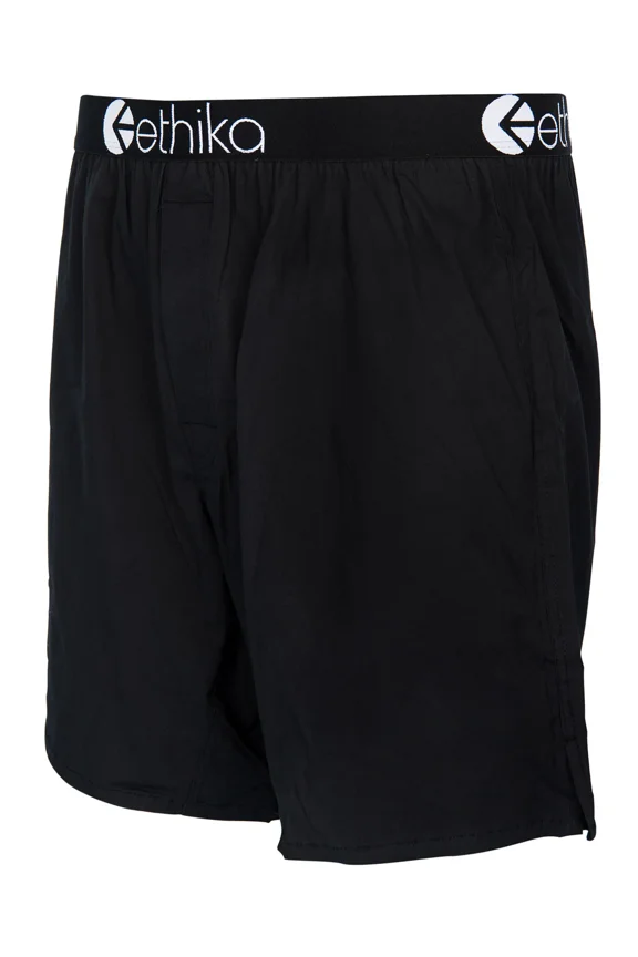 Midnight Black | Mens Boxer