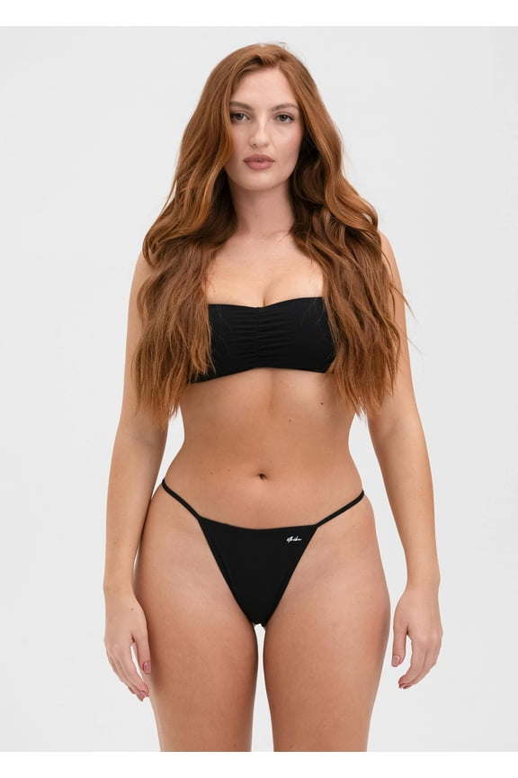 Midnight Black | Womens G String