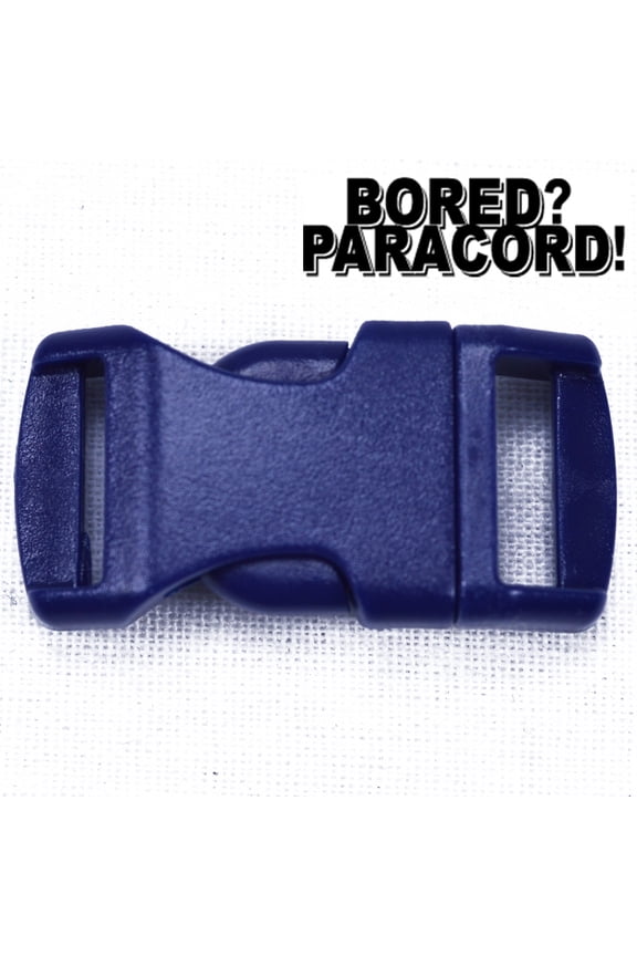 Midnight Blue 1/2 Inch Buckle - 5 pack - Great for Paracord