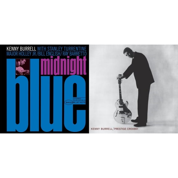Midnight Blue (Blue Note Classic LP Vinyl Edition) & Kenny Burrell (180G/Import)