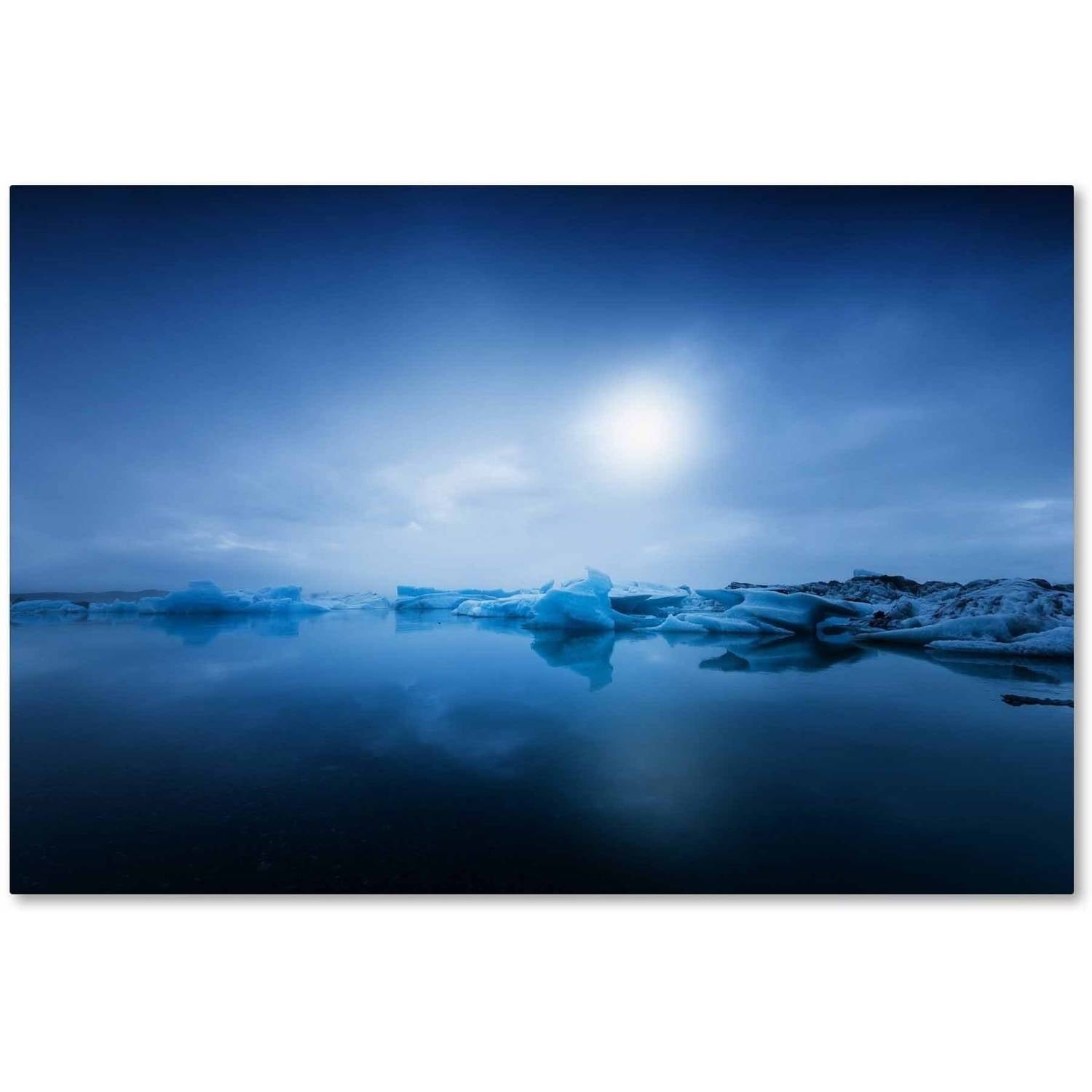 Midnight Blue' Canvas Art by Philippe Sainte-Laudy