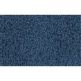 thumbnail image 1 of Midnight Blue Kidply Soft Solid Rectangle Rug, 1 of 1