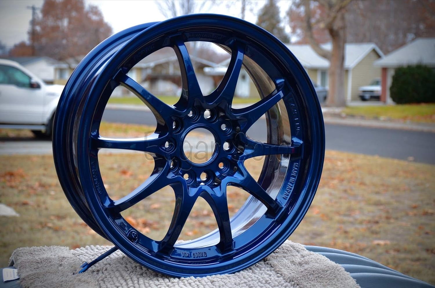 Midnight Blue Metallic Powder Coating Paint (1 LB) - Walmart.com