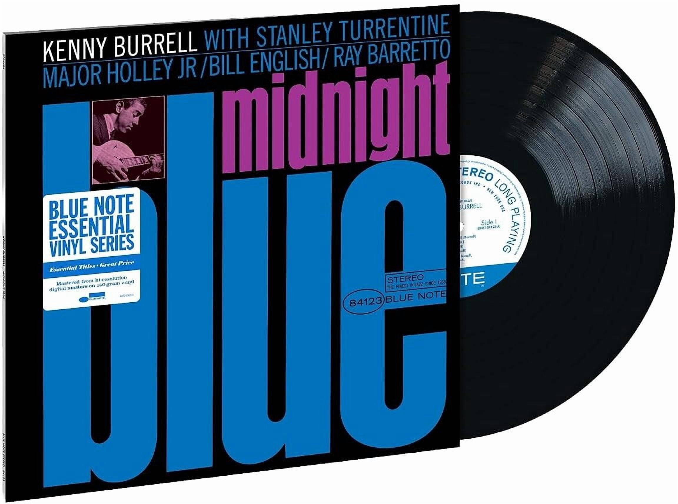 Kenny Burrell - Midnight Blue (Blue Note Essentials Series) - Music & Performance - Vinyl