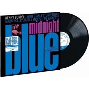 Kenny Burrell - Midnight Blue Blue Note Essentials Series - Music & Performance - Vinyl