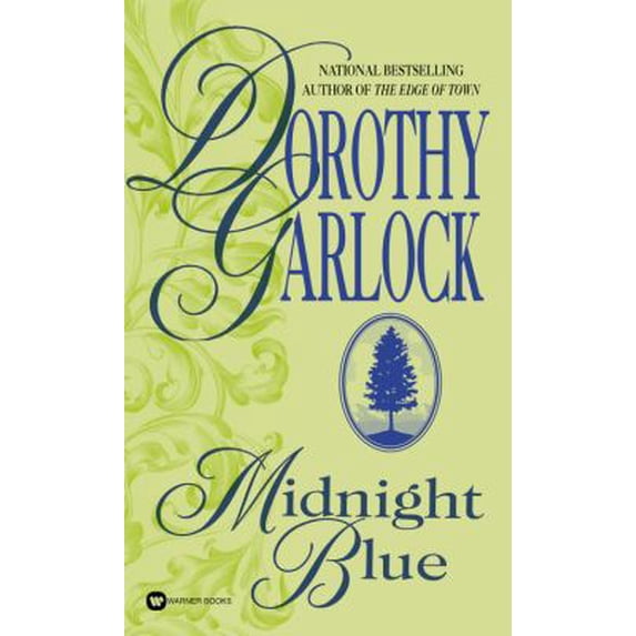 Pre-Owned Midnight Blue by Dorothy Garlock Paperback Romance","Literature & Fiction English