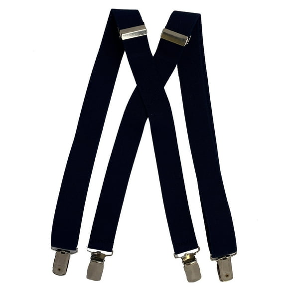 Midnight Boys Suspenders 1 inch X Back Spencer J's