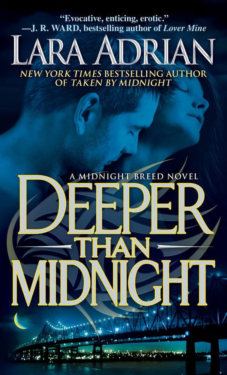 Midnight Breed: Deeper Than Midnight (Paperback) - image 1 of 1