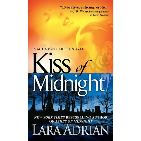 Midnight Breed Kiss of Midnight: A Midnight Breed Novel, Book 01, (Paperback)
