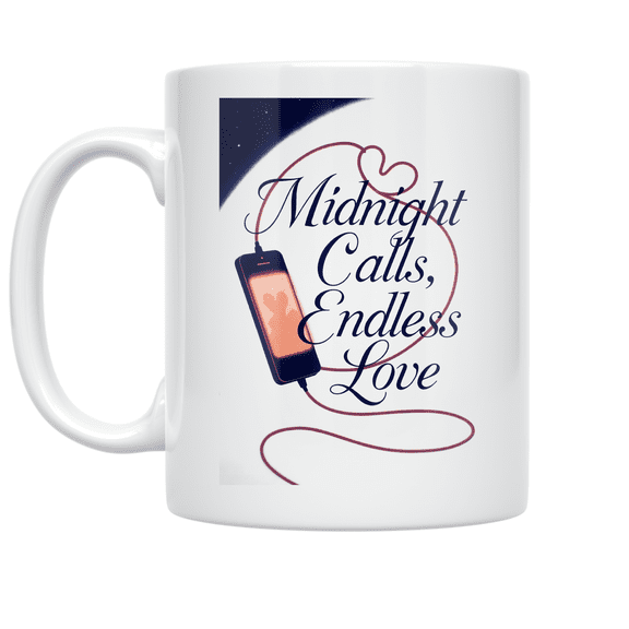 Midnight Calls Endless Love - First Responder Family - 11 oz Ceramic Coffee Mug