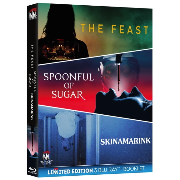 Midnight Channel Box (The Feast, Spoonful of Sugar, Skinamarink) (Blu-ray) Nia Roberts