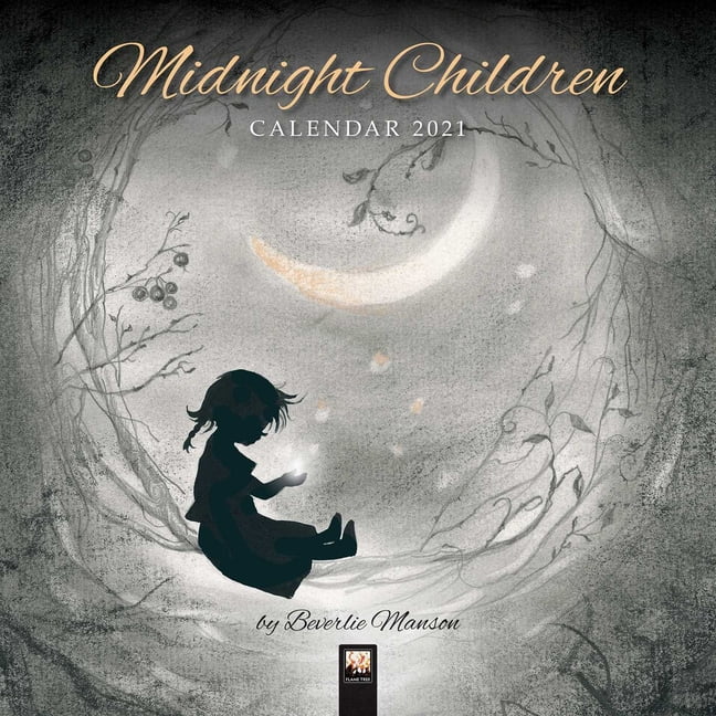 Midnight Children by Beverlie Manson Wall Calendar 2021 (Art