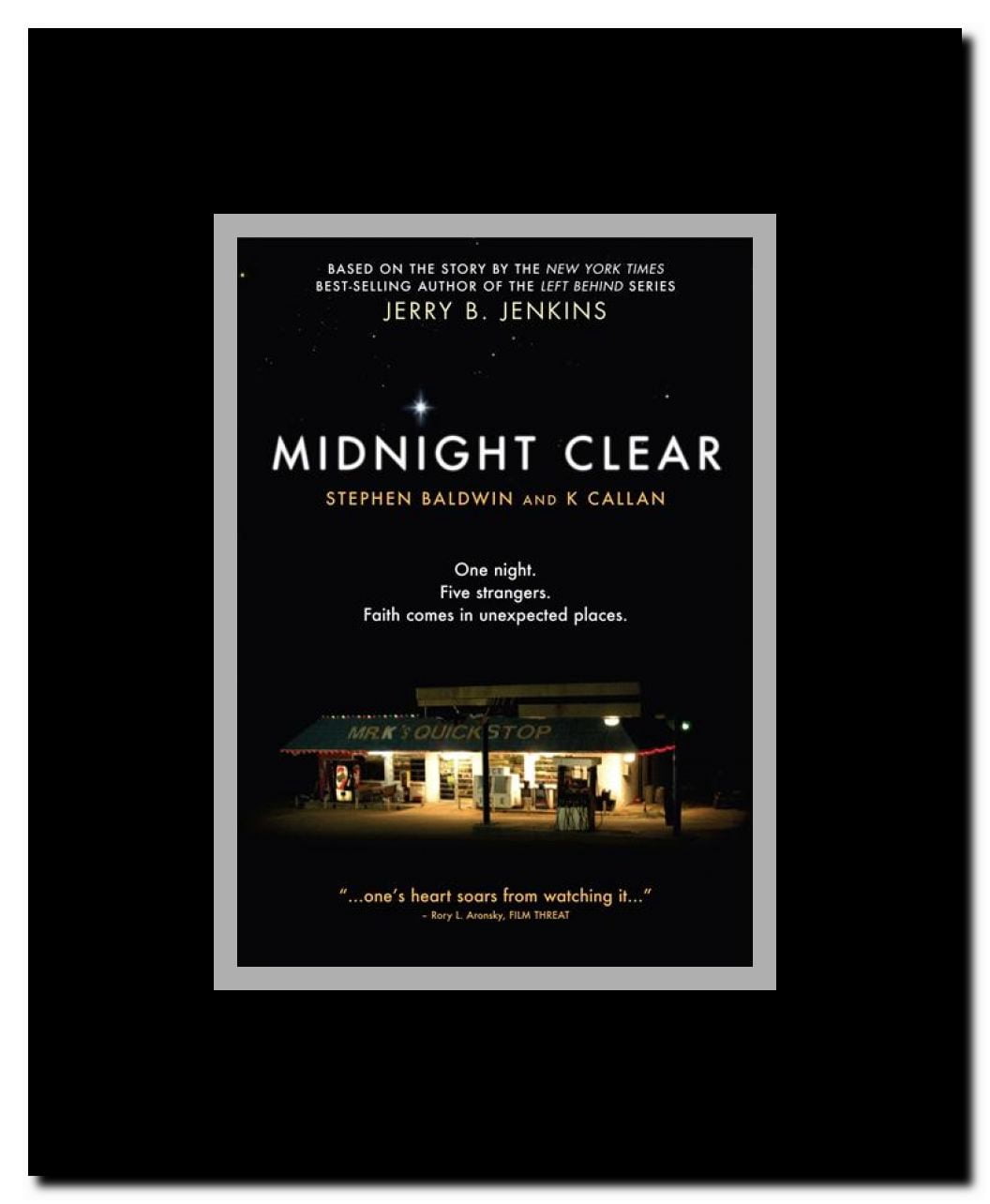 Midnight Clear Framed Movie Poster