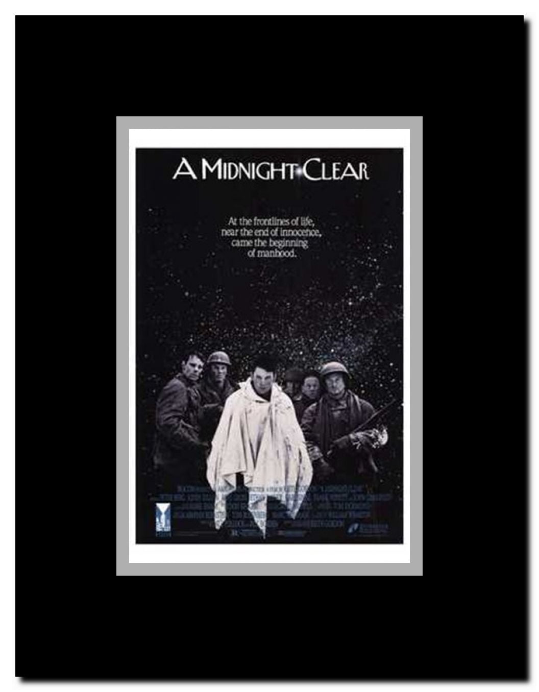 Midnight Clear a Framed Movie Poster