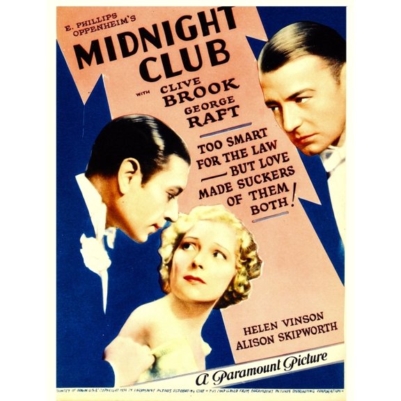 Midnight Club Movie Poster Masterprint