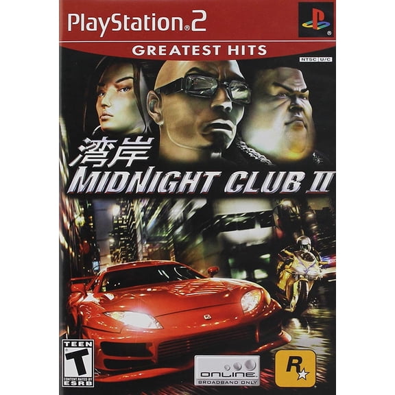 Pre-Owned Restored Midnight Club 2