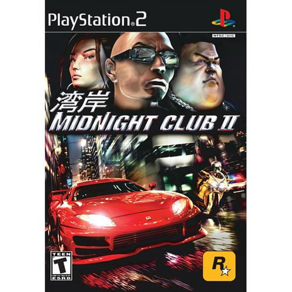 Midnight club playstation 2 online