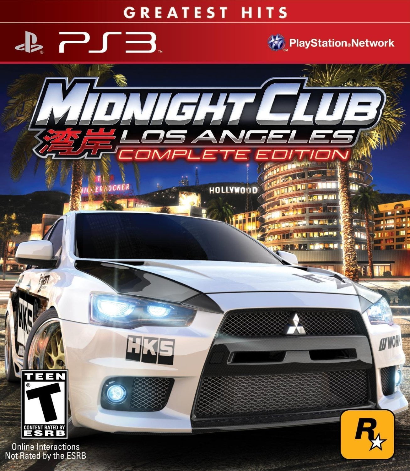 Midnight Club: Los Angeles Complete (PlayStation 3) - Walmart.com, image size:1306x1499