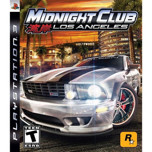 midnight club la ps3