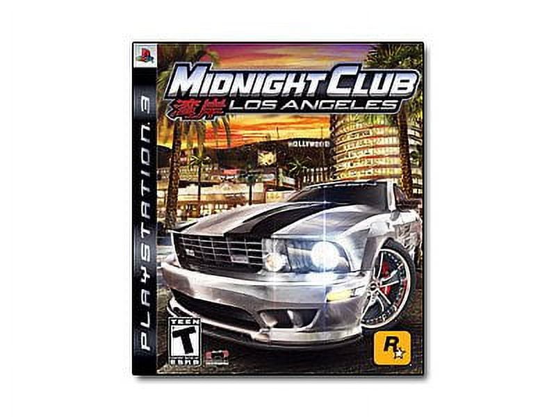 Midnight Club Los Angeles - PlayStation 3