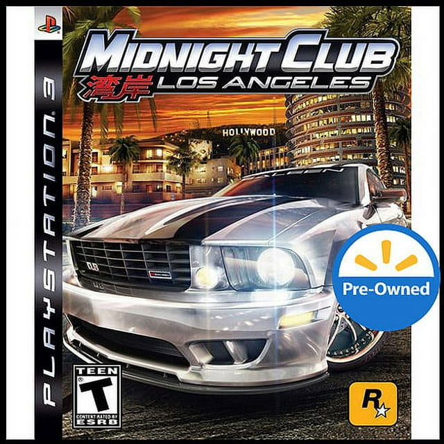 Midnight Club Los Angeles (Pre-Owned), Rockstar Games, PlayStation 3, 886162471915