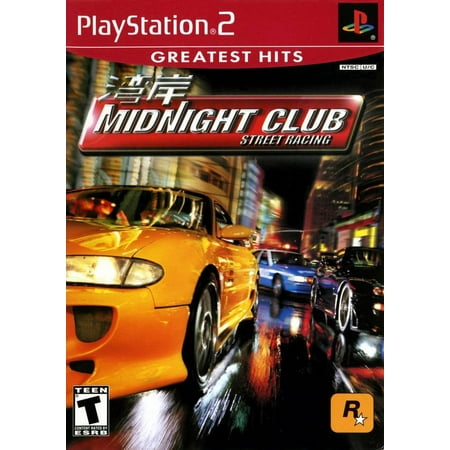 Midnight Club Street Racing (Greatest Hits) PS2