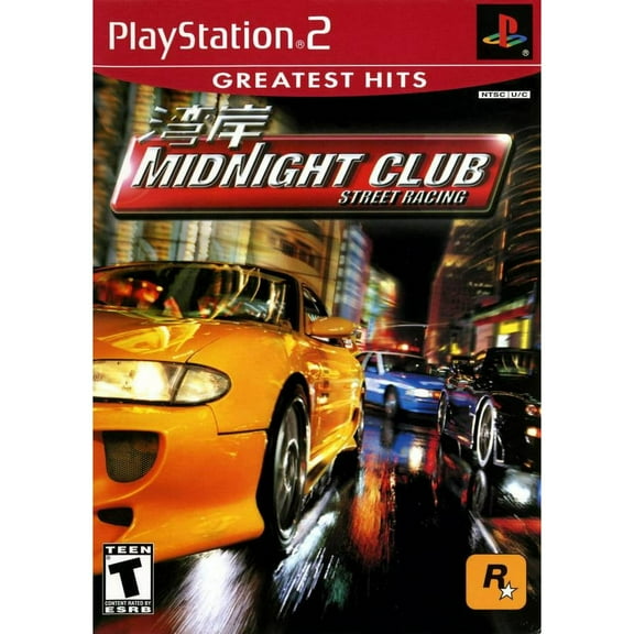 Pre-Owned MIDNIGHT CLUB: Street Racing - Sony PlayStation 2 PS2 Great Shape! Tested Working