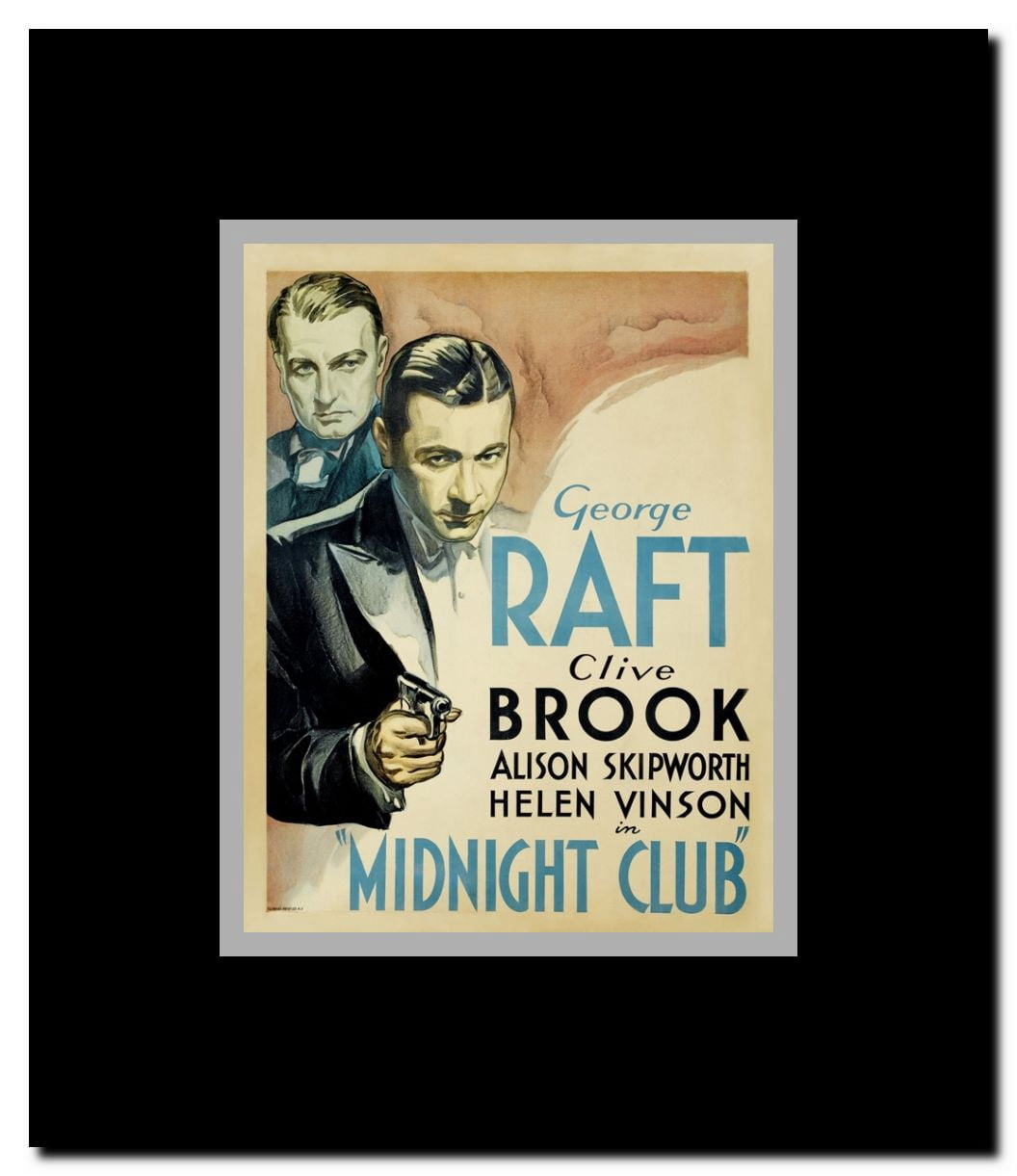 Midnight Club The Framed Movie Poster