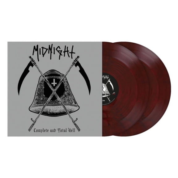 Midnight - Complete & Total Hell (2LP/Red/Black Marbled Vinyl)