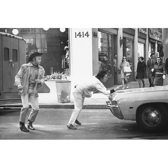 Midnight Cowboy 24X36 Poster