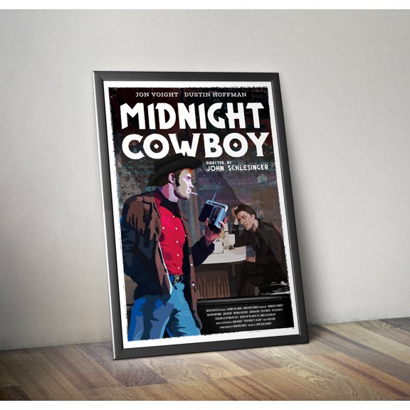 Midnight Cowboy Alternative Movie Poster