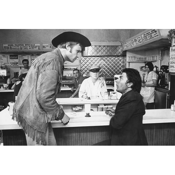 Midnight Cowboy B&W 24x36 Poster