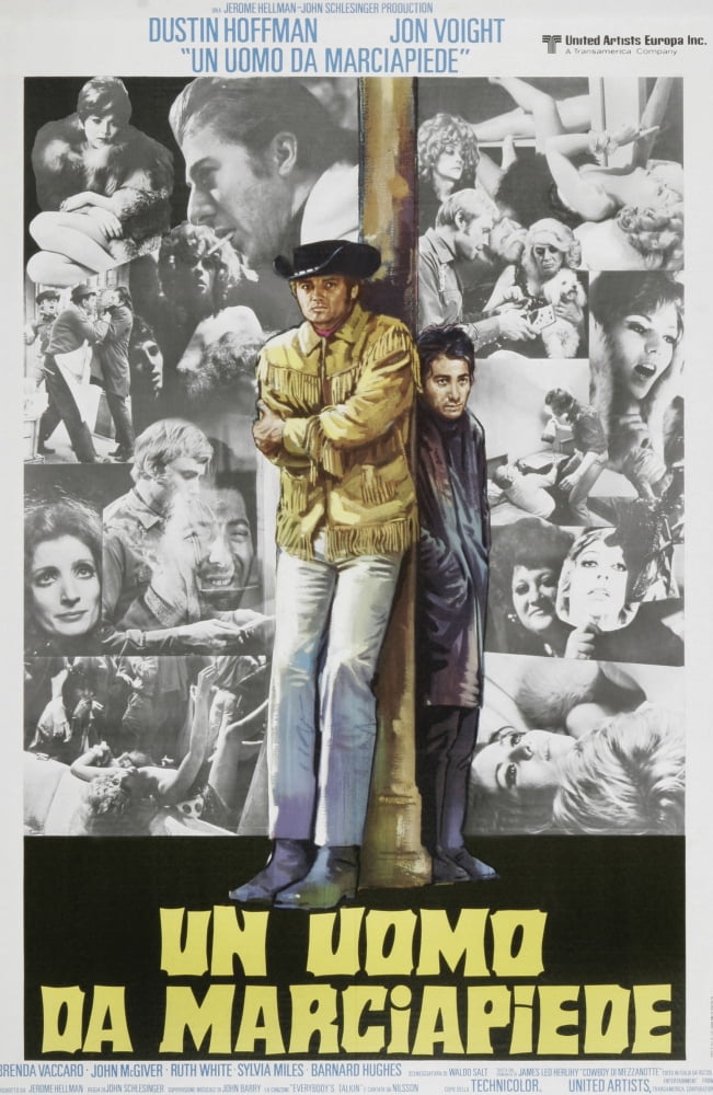 Midnight Cowboy Canvas Art - (24 x 36)