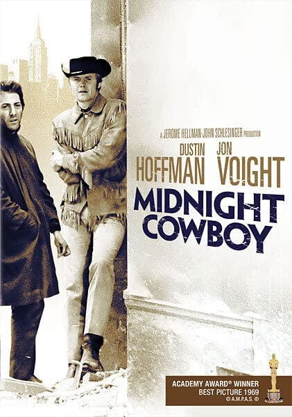 MGM (Video & DVD) Midnight Cowboy Drama (DVD) - 1969 Best Picture