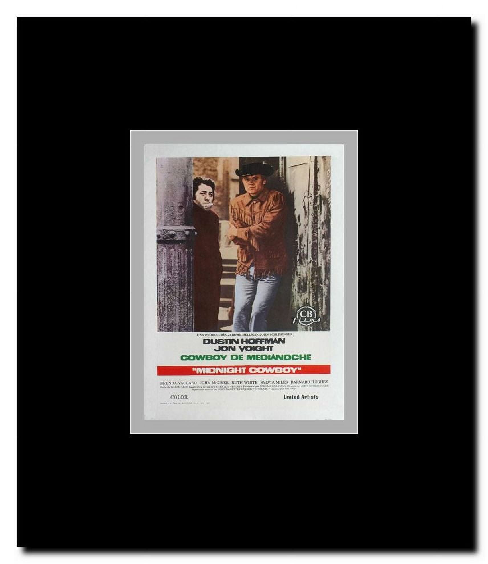 Midnight Cowboy Framed Movie Poster