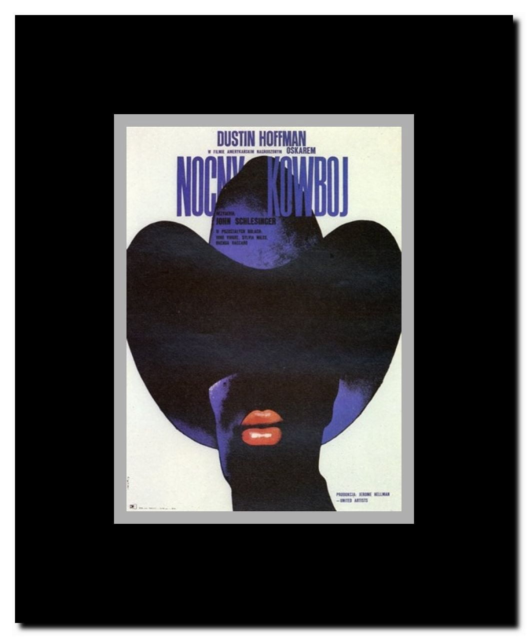 Midnight Cowboy Framed Movie Poster