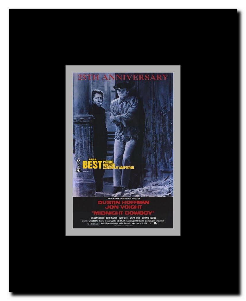 Midnight Cowboy Framed Movie Poster