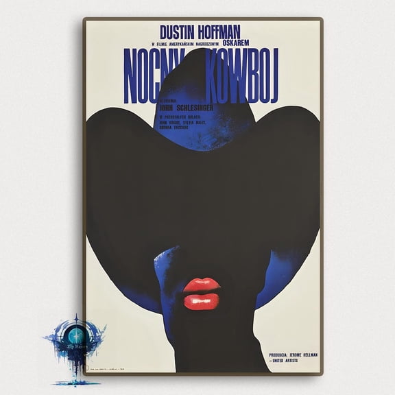 Midnight Cowboy Movie Poster, Art Print, Unframed Paper Poster 8x10in