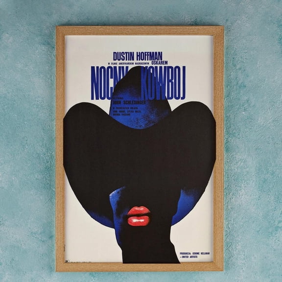Midnight Cowboy Movie Poster, Wall Art, Unframed Paper Poster 8x10in