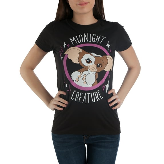 Midnight Creature Gizmo TShirt Juniors Graphic Tee-6XL