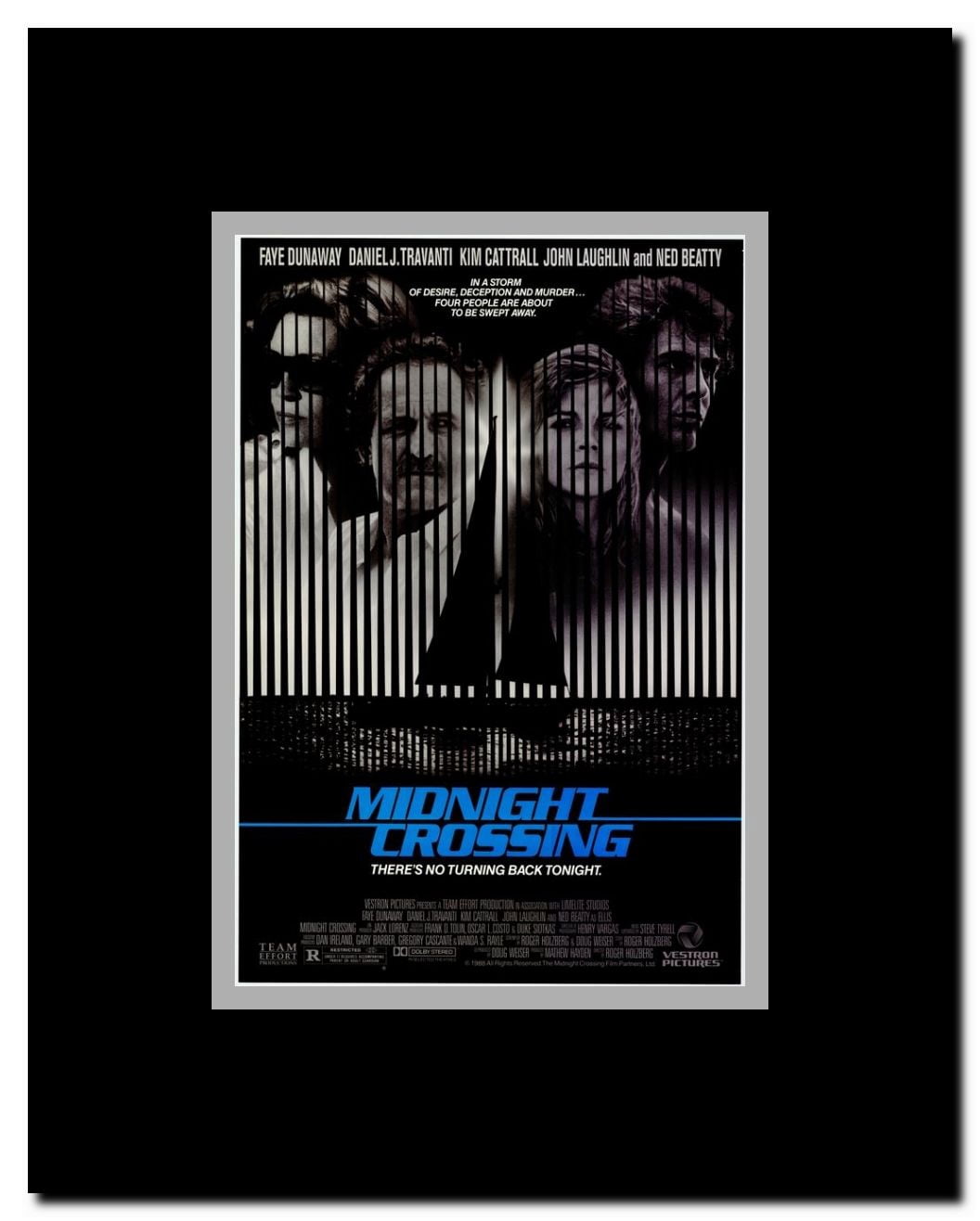 Midnight Crossing Framed Movie Poster